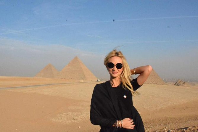 2-Day Tour Giza pyramids sakkara Egyptian Museum,ALabaster Mosque All inclusive - Getting to Giza: pickup, pacing, and the 30-minute camel plan