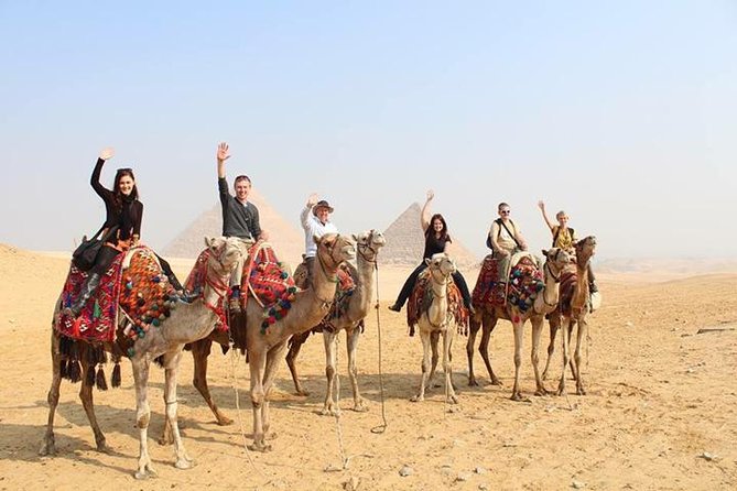 2-Day Tour Giza pyramids sakkara Egyptian Museum,ALabaster Mosque All inclusive - The Great Sphinx: facing east, and why Khafre gets mentioned
