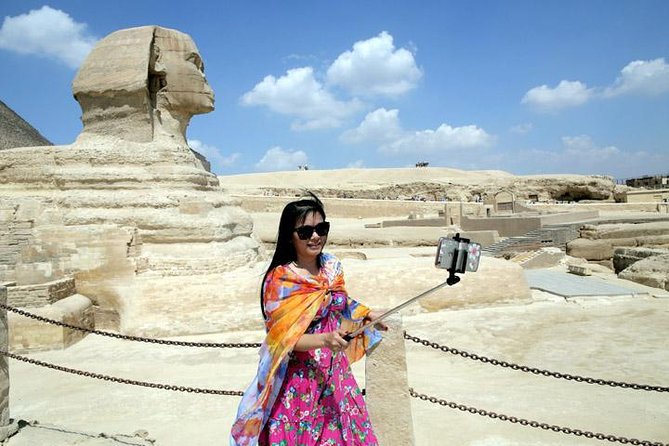2-Day Tour Giza pyramids sakkara Egyptian Museum,ALabaster Mosque All inclusive - Pyramids of Giza and the Valley Temple: what you’re really seeing