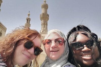 4-hours private Tour Islamic Mosque,Coptic Cairo &Khan el-Khalili - Stop 1 in Coptic Cairo: Hanging Church, Ben Ezra Synagogue, and Abu Serga