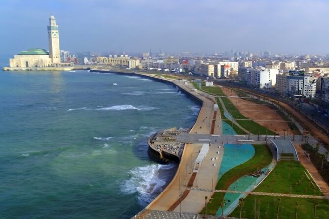 5 am in Casablanca: Mosque, Medina, Beach , Souks , Coffee and more - A 5 a.m. Casablanca start that actually makes sense