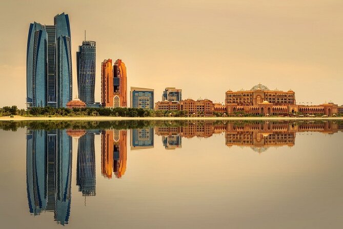 6 Hours Snapshot Tour of Abu Dhabi including Grand Mosque Visit - Entering Sheikh Zayed Grand Mosque Center in Real Time