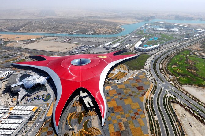 Abu Dhabi City, Sheikh Zayed Mosque & Ferrari World Tour with Transfers - Sheikh Zayed Grand Mosque: why this visit is more than a photo stop