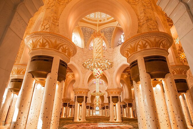 Abu Dhabi City, Sheikh Zayed Mosque & Ferrari World Tour with Transfers - Transfers from Dubai or Sharjah: the biggest driver of comfort