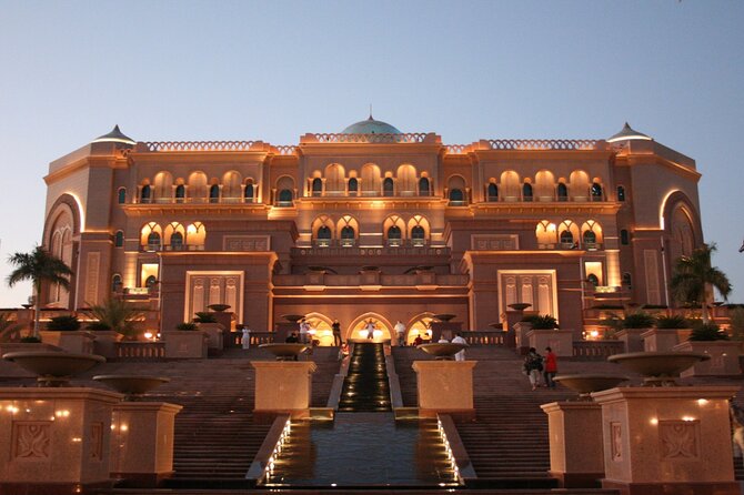 Abu Dhabi City, Sheikh Zayed Mosque & Ferrari World Tour with Transfers - Who this tour fits best (and who should skip it)