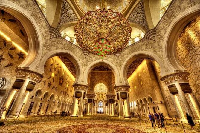 Abu Dhabi City, Sheikh Zayed Mosque & Ferrari World Tour with Transfers - Practical tips to get the smoothest day