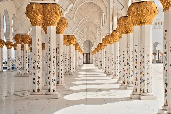 Abu Dhabi City, Sheikh Zayed Mosque & Ferrari World Tour with Transfers - Should you book this Abu Dhabi highlights tour?