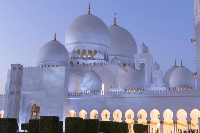 Abu Dhabi City & Sheikh Zayed Mosque Tour - A Stress-Free Abu Dhabi Day From Dubai