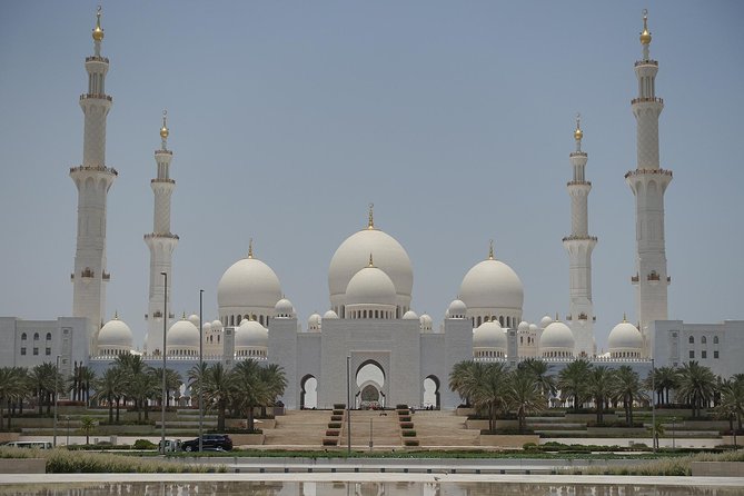 Abu Dhabi City & Sheikh Zayed Mosque Tour - The Drive via Jebel Ali Free Zone: Time, Comfort, and Expectations