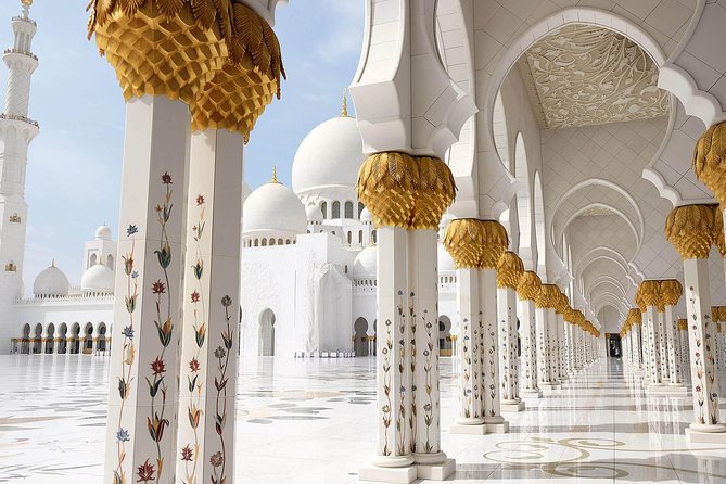 Abu Dhabi City Tour, Emirates Palace, Grand Mosque, Louvre Museum - Price and tickets: what you’re paying for, and what costs extra
