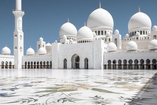 Abu Dhabi City Tour, Emirates Palace, Grand Mosque, Louvre Museum - Free culture stops you should not skip: Miraj and Heritage Village