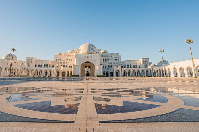 Abu Dhabi City Tour from Dubai: Qasr Al Watan, Emirates Palace, Mosque - Getting Started: Pickup, Group Size, and How the Pace Feels