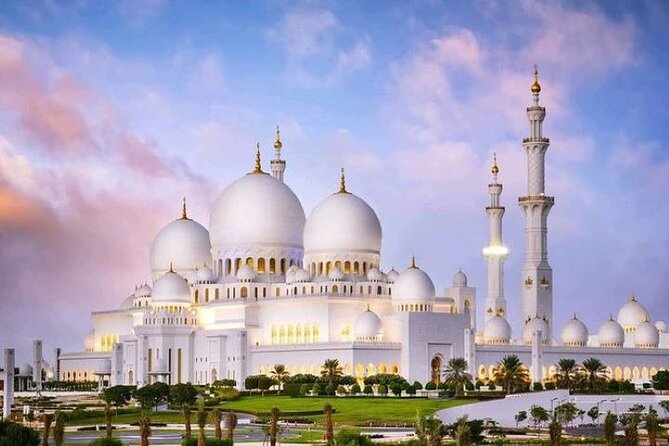 Abu Dhabi City Tour, Grand Mosque, Emirates Palace And The Louvre - Heritage Village time: Abrahamic Family House + Emirates Heritage Village