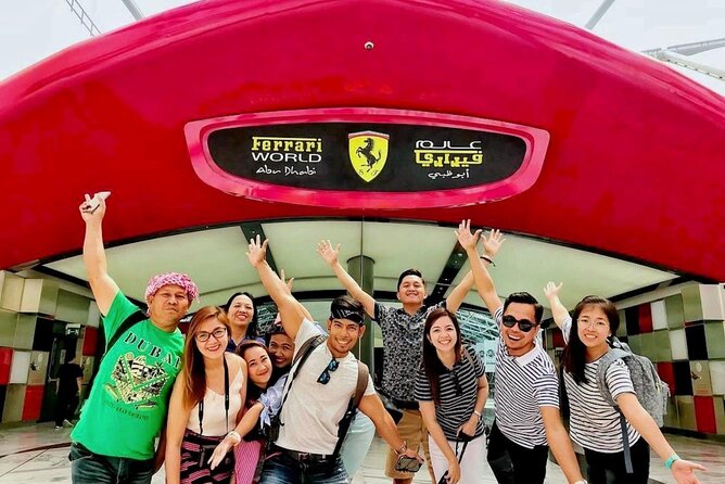Abu Dhabi City Tour: Grand Mosque, Palace, Souk, Louvre & Ferrari - Key highlights to know before you go