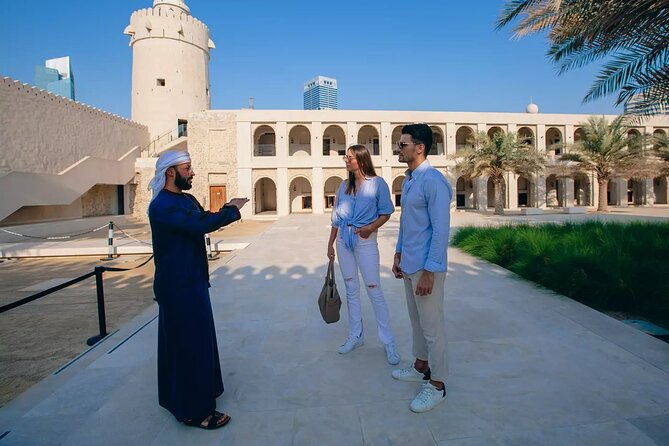 Abu Dhabi City Tour: Grand Mosque, Palace, Souk, Louvre & Ferrari - Qasr Al Watan: optional, so decide based on your interests