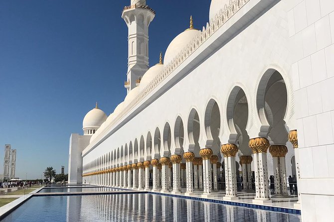 Abu Dhabi City Tour (Grand Mosque & Qasr Al Watan) - Emirates Palace Mandarin Oriental (Outside) and Emirates Heritage Village: Quick Stops With Real Context