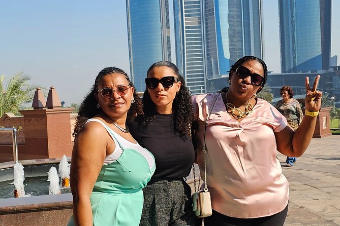 Abu Dhabi City Tour :Qasr Al Watan, Emirates Palace, Mosque - Qasr Al Watan: presidential-palace grandeur with a culture payoff