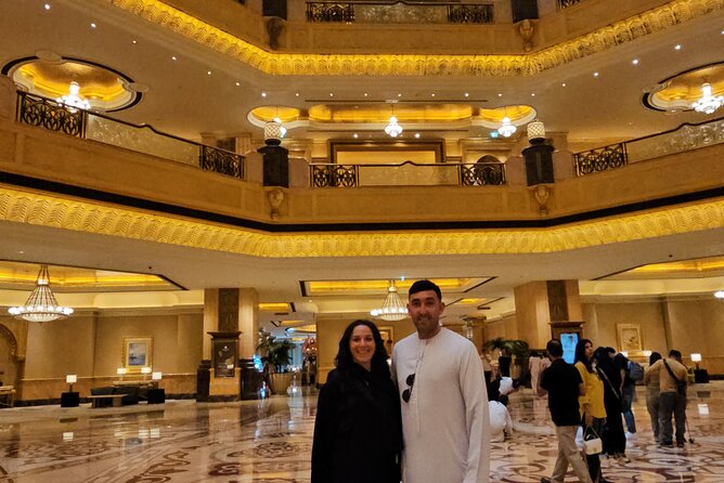 Abu Dhabi City Tour :Qasr Al Watan, Emirates Palace, Mosque - Emirates Palace and the art of luxury sightseeing