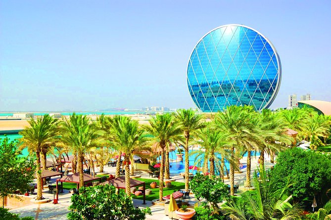 Abu Dhabi City Tour with Grand Mosque and Emirates Palace Visit - Day Trips From Dubai: How This Route Actually Gets You There