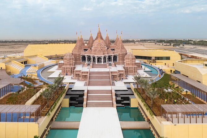 Abu Dhabi City Tour with Grand Mosque, BAPS Temple - BAPS Hindu Mandir Abu Dhabi: One of the Most Interesting Stops on the Route