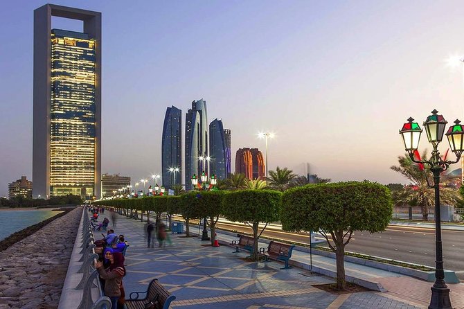 Abu Dhabi City Tour with Grand Mosque Including Transfers - Marina Mall lunch stop: plan your budget since lunch isn’t included