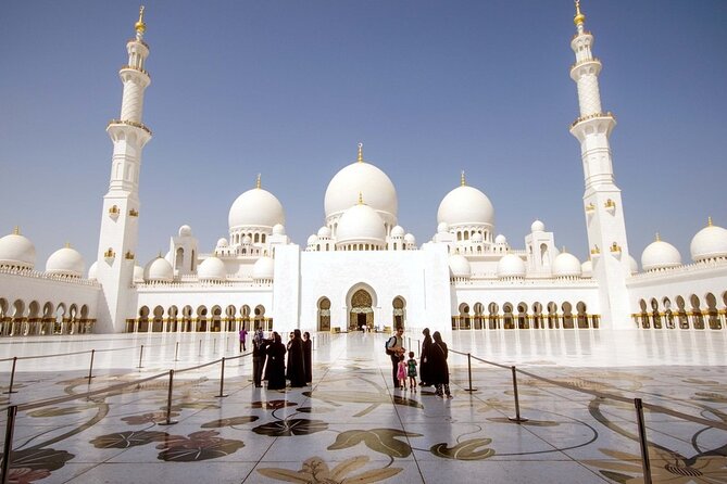 Abu Dhabi City Tour With Shaikh Zayed Grand Mosque. - How this Abu Dhabi day trip actually works from Dubai