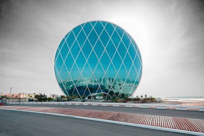 Abu Dhabi City Tour With Shaikh Zayed Grand Mosque. - The Emirates Palace and Etihad Towers drive-through: architecture from the road