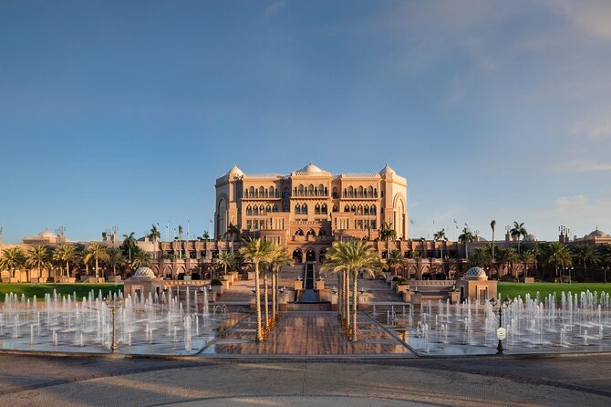 Abu Dhabi City Tour With Shaikh Zayed Grand Mosque. - Corniche Beach and the Abu Dhabi Dates Market for a local feel