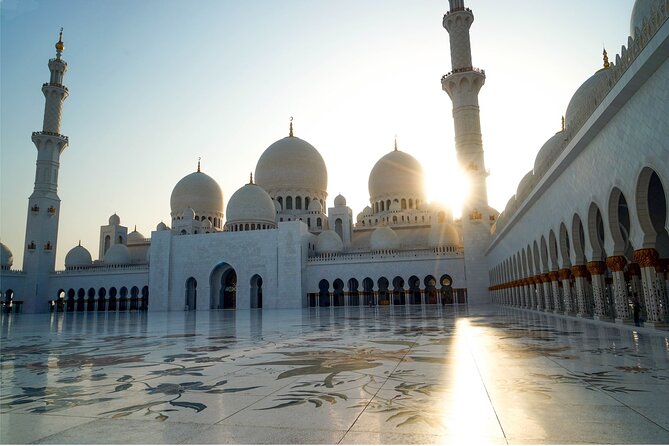 Abu Dhabi City Tour With Shaikh Zayed Grand Mosque. - Louvre Abu Dhabi and Ferrari World: what you can expect from the stops