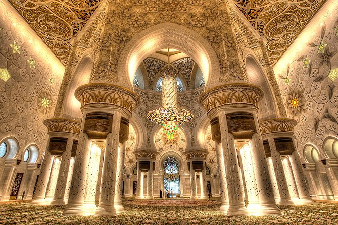 Abu Dhabi Day Tour From Dubai with Sheikh Zayed Grand Mosque - Corniche photo stop: fast views, good timing, no long walk