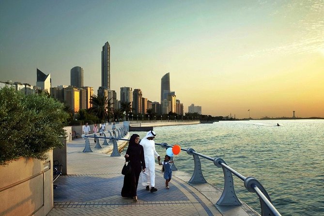 Abu Dhabi Day Tour From Dubai with Sheikh Zayed Grand Mosque - Sheikh Zayed Grand Mosque: the stop that makes the whole day