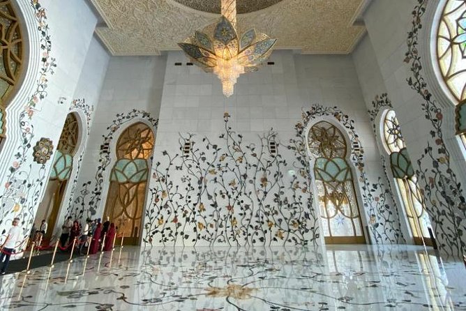 Abu Dhabi Day tour with Sheikh Zayed Grand mosque - The Tour’s Focus on Architecture (and Why That Matters)