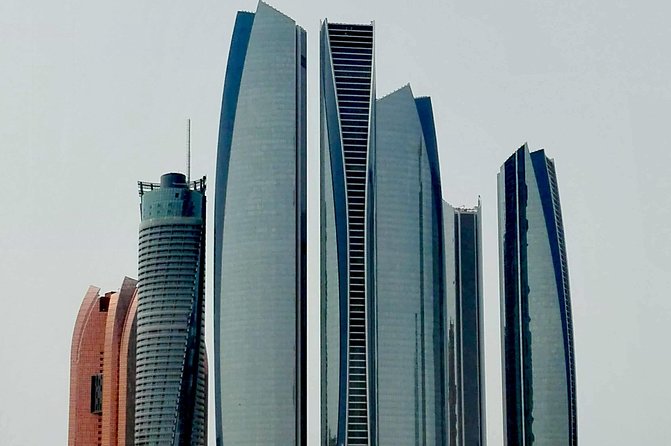Abu Dhabi Day tour with Sheikh Zayed Grand mosque - Emirates Palace and the Presidential Palace Area: The Drive-By That Counts