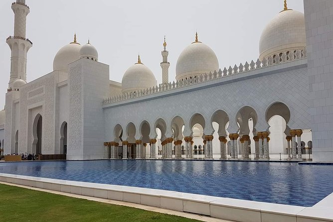 Abu Dhabi Full Day City with Grand Mosque Visit , Ferrari World Stop - Key Points That Matter Before You Go