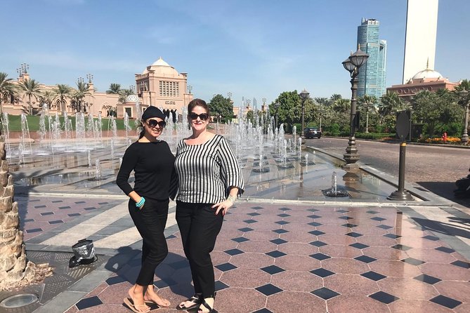 Abu Dhabi Full Day City with Grand Mosque Visit , Ferrari World Stop - A Day Trip That Turns Sharjah-to-Abu Dhabi Into One Plan