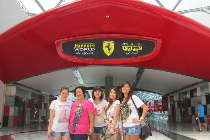 Abu Dhabi Full Day City with Grand Mosque Visit , Ferrari World Stop - Yas Island and Yas Mall: Modern Abu Dhabi Without the Headaches
