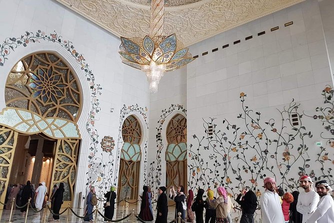 Abu Dhabi Full Day City with Grand Mosque Visit , Ferrari World Stop - Transportation, Timing, and the $65 Value Reality Check