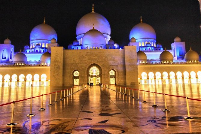 Abu Dhabi Full Day City with Grand Mosque Visit , Ferrari World Stop - Sheikh Zayed Grand Mosque: The Main Event (and the Dress Code Test)