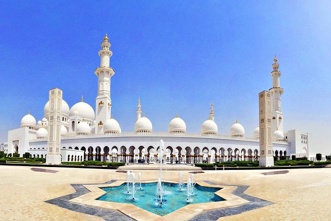 Abu Dhabi Full-Day Sightseeing Tour from Dubai with Mosque Visit - Key points to know before you go