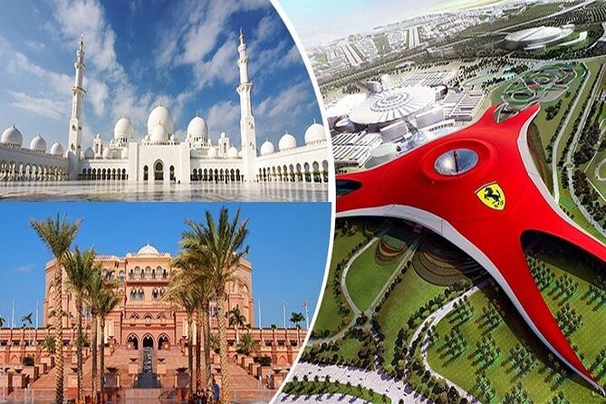 Abu Dhabi Full-Day Sightseeing Tour from Dubai with Mosque Visit - Hotel Pickup and the Air-Conditioned Drive From Dubai