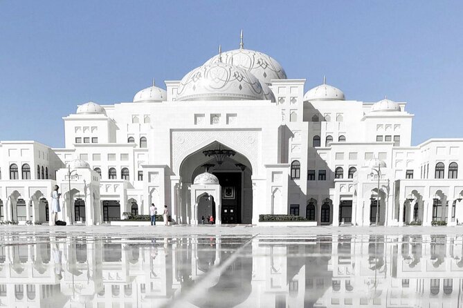 Abu Dhabi Golden Hour Gems Qasr Al Watan and Mosque Sunset Tour - Quick Hit Highlights