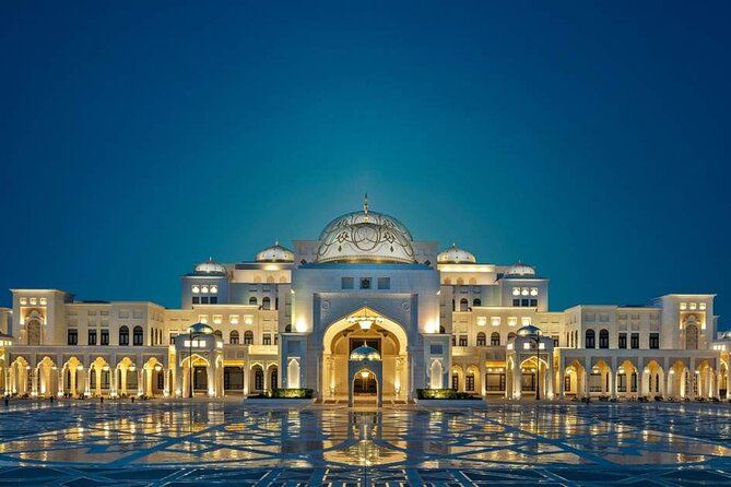 Abu Dhabi Golden Hour Gems Qasr Al Watan and Mosque Sunset Tour - The Guide, Adith, and Why Explanations Matter More Than You Think