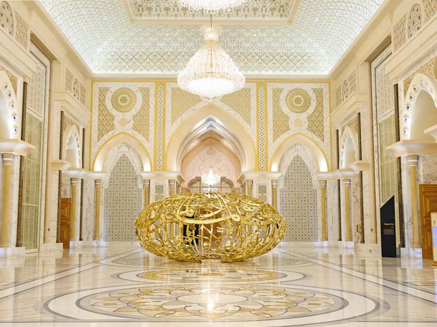 Abu Dhabi: Grand Mosque and Qasr Al Watan Tour - Key things to notice before you go