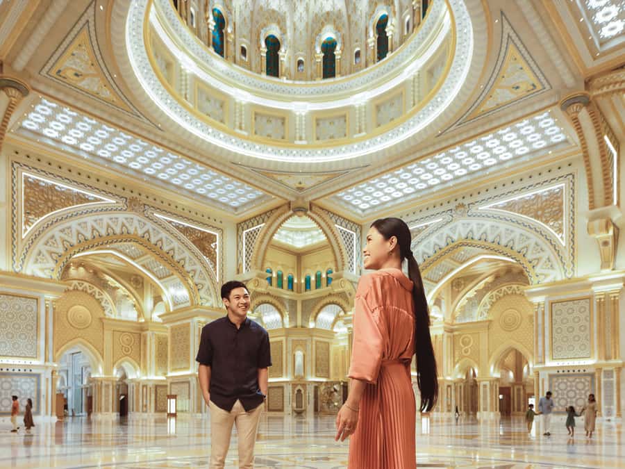 Abu Dhabi: Grand Mosque and Qasr Al Watan Tour - Timing, Photos, and How Not to Feel Rushed