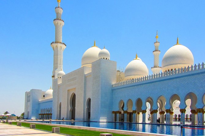 Abu Dhabi Grand Mosque, Etihad Towers & Royal Palace Visit from Dubai - Qasr Al Watan Palace: a cultural and architectural stop with ticketed entry