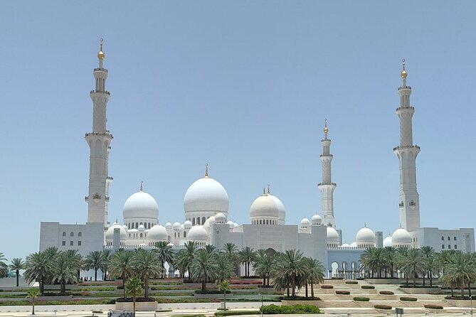Abu Dhabi Grand Mosque, Qasr Al Watan and Louver Museum - A One-Day Abu Dhabi Checklist: Mosque, Palace, Louvre