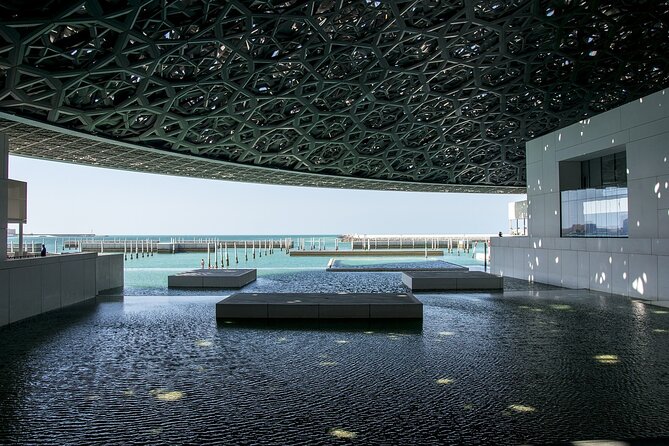 Abu Dhabi Grand Mosque, Qasr Al Watan and Louver Museum - Louvre Abu Dhabi on Saadiyat Island: Architecture, Cross-Cultural Art, and the Clock