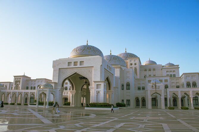 Abu Dhabi Grand Mosque, Qasr Al Watan and Louver Museum - Getting There from Dubai: Timing and What It Means