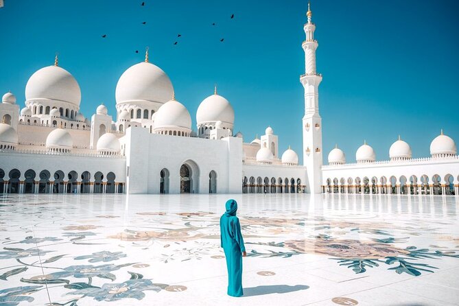 Abu Dhabi Grand Mosque Tour and Louvre Museum Visit from Dubai - From Dubai Pickup to Abu Dhabi Return: The Real Value of This 7-Hour Plan