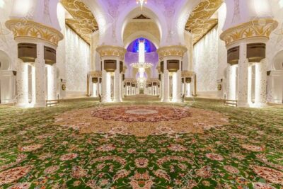 Abu Dhabi Grand Mosque Tour and Louvre Museum Visit from Dubai - Sheikh Zayed Grand Mosque Center: What You’ll See and How to Enjoy It